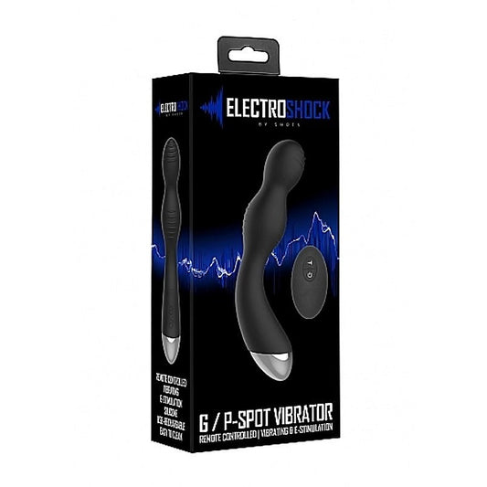 Electroshock G / P-Spot Remote Controlled Vibrator - Electro Sex