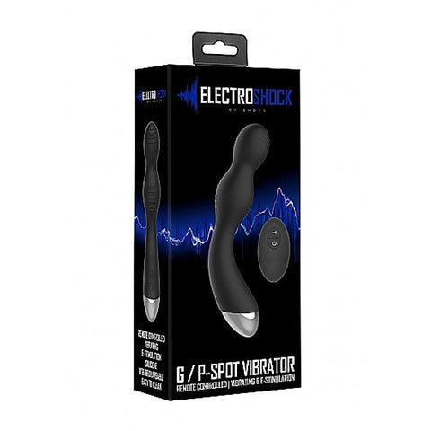 Shots Toys Electroshock G / P Spot Remote Controlled Vibrator Dual Stimulation - Electro Sex