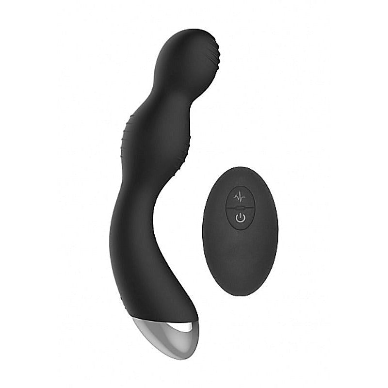 Shots Toys Electroshock G / P Spot Remote Controlled Vibrator Dual Stimulation - Electro Sex