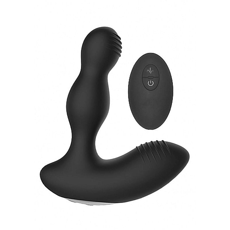 Electroshock Remote Controlled Prostate Massager - Luxury Sex Toys