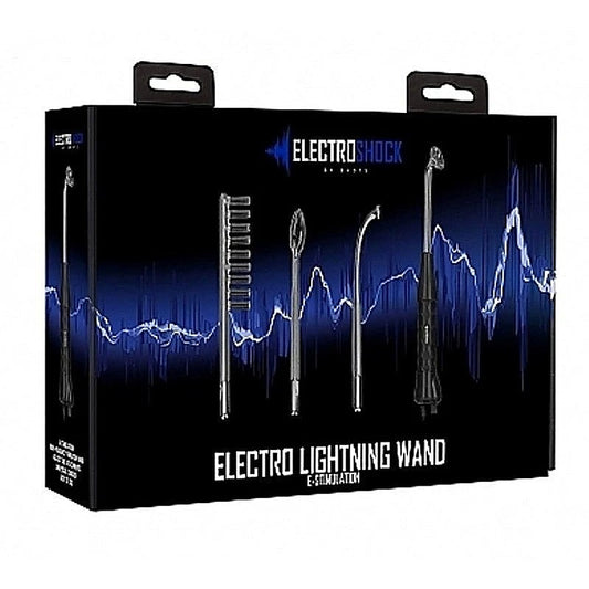 Electroshock Electro Lightning Wand by Shots Toys - Electro Sex