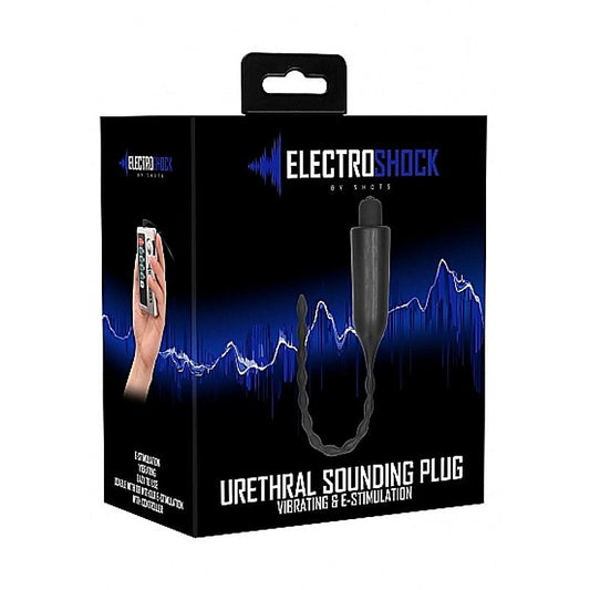 Electroshock Urethral Sounding Plug by Shots Toys - Electro Sex