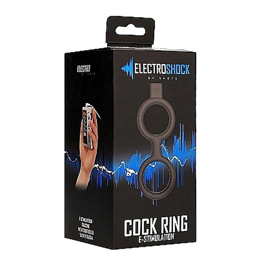 Electroshock Cock Ring by Shots Toys - Electro Sex