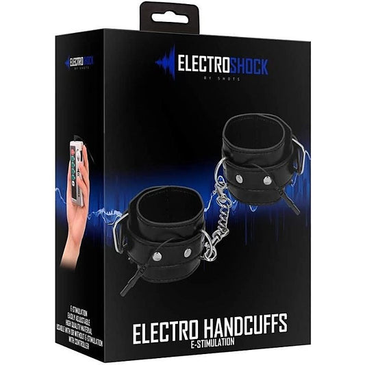 Electroshock Electro Handcuffs by Shots Toys - Cuffs and Restraints