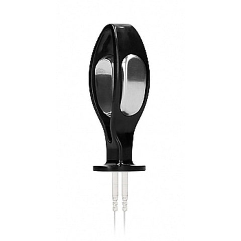 Electroshock Hollow Butt Plug by Shots Toys - Luxury Sex Toys