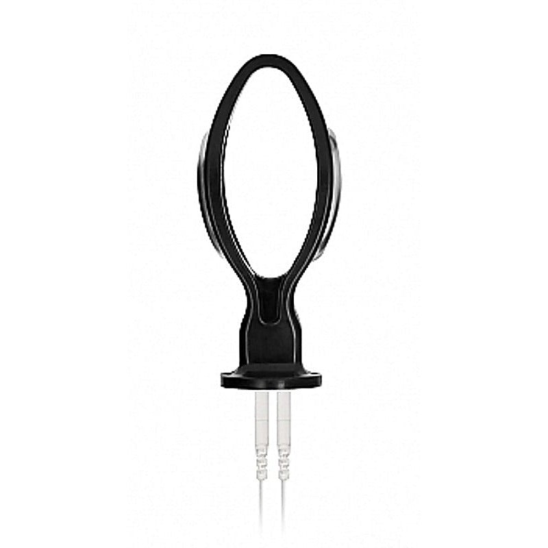 Electroshock Hollow Butt Plug by Shots Toys - Luxury Sex Toys