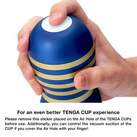 Tenga Premium Original Vacuum Cup Stroker with Adjustable Suction Control - Masturbators and Strokers