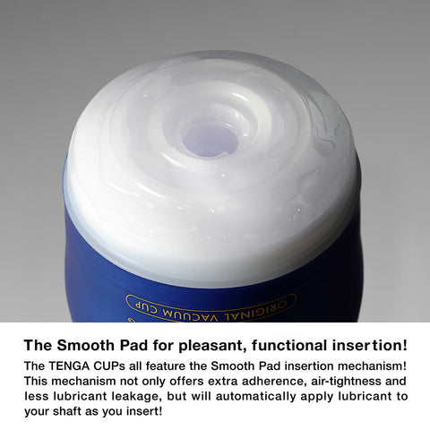 Tenga Premium Original Vacuum Cup Stroker with Adjustable Suction Control - Masturbators and Strokers