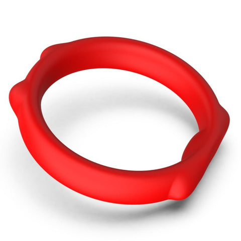 BDStyle Cat Silicone Cock Ring Set with Vibrating Enhancement - Cock Ring Sets