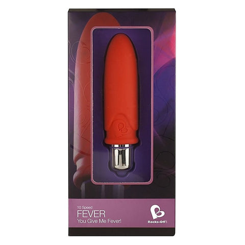 Mini Mates 10 Speed Fever by Rocks Off - Waterproof Vibrators
