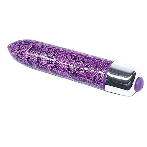 Purple Python 7 Speed 80mm by Rocks Off - Waterproof Vibrators