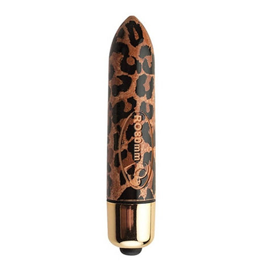 I Luv it Leopard 7 Speed 80mm by Rocks Off - Waterproof Vibrators