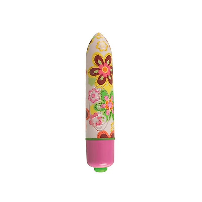 Flower Power - 7-Speed Floral Vibrator by Rocks Off - Novelty Vibrators