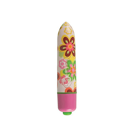 Flower Power - 7-Speed Floral Vibrator by Rocks Off - Novelty Vibrators