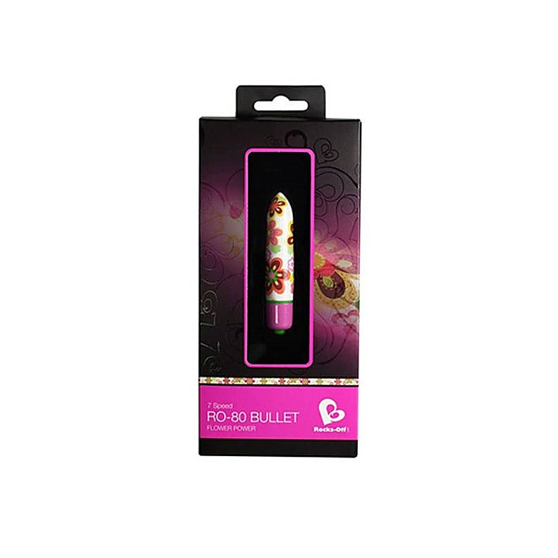 Flower Power - 7-Speed Floral Vibrator by Rocks Off - Novelty Vibrators