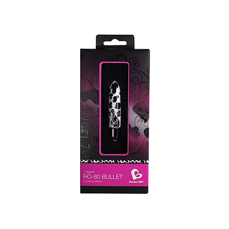 Playful Pinto 7 Speed 80mm by Rocks Off - Novelty Vibrators