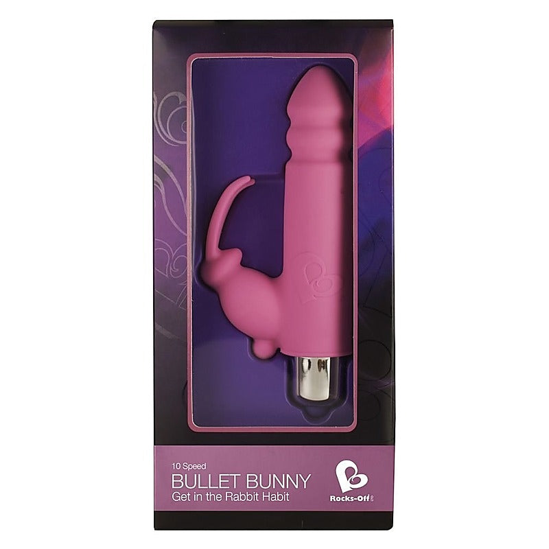 Bullet Bunny 10 Speed by Rocks Off - Rabbit Vibrators