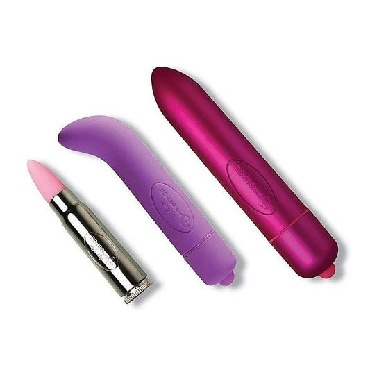 Sweet Satisfaction Bullet Collection Box by Rocks Off - Waterproof Vibrators