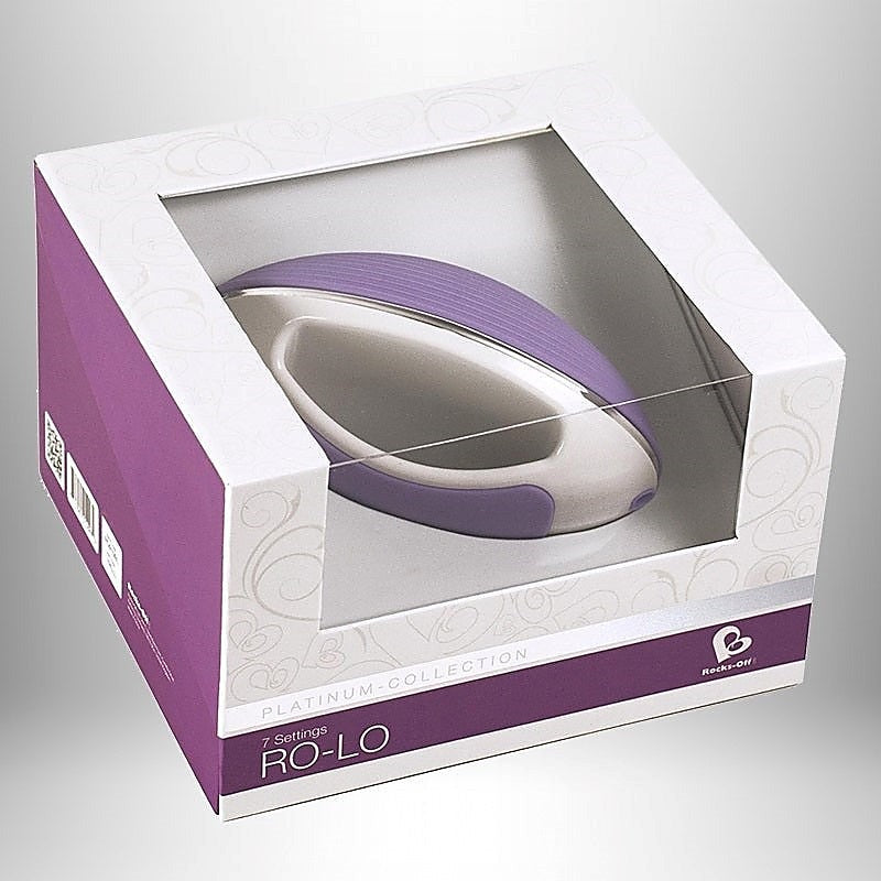 RO-LO Silicone Vibrator by Rocks Off - Luxury Sex Toys