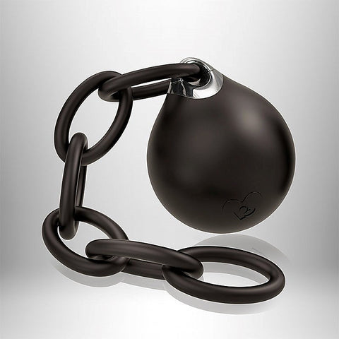 Linx Ball And Chain Rechargeable Remote Control by Rocks Off - Remote Control Vibrators