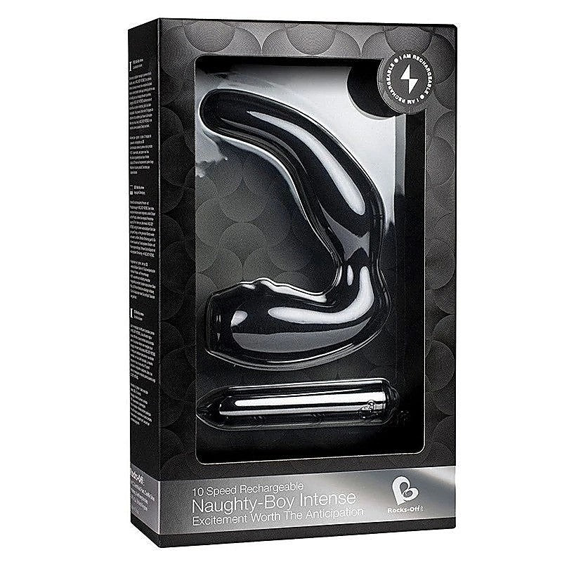 Naughty Boy Rechargeable Intense by Rocks Off - Prostate Toys