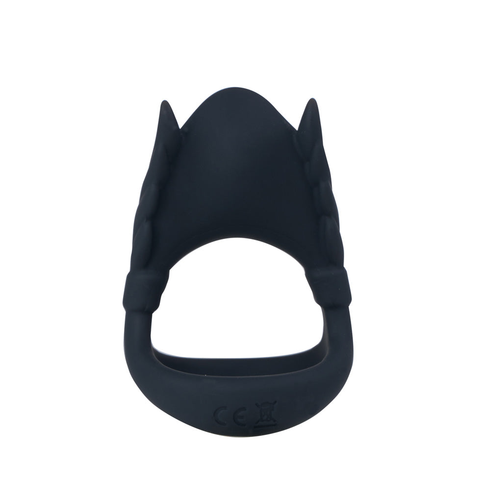 Maia ROCKY USB Rechargeable Vibrating Cock & Balls Ring - - Vibrating Cock Rings