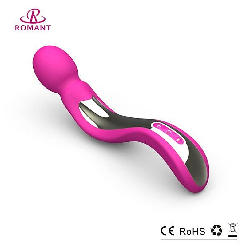 Romant Sonia AV Smart Vibrator with Touch Sensing Technology - Personal Massagers