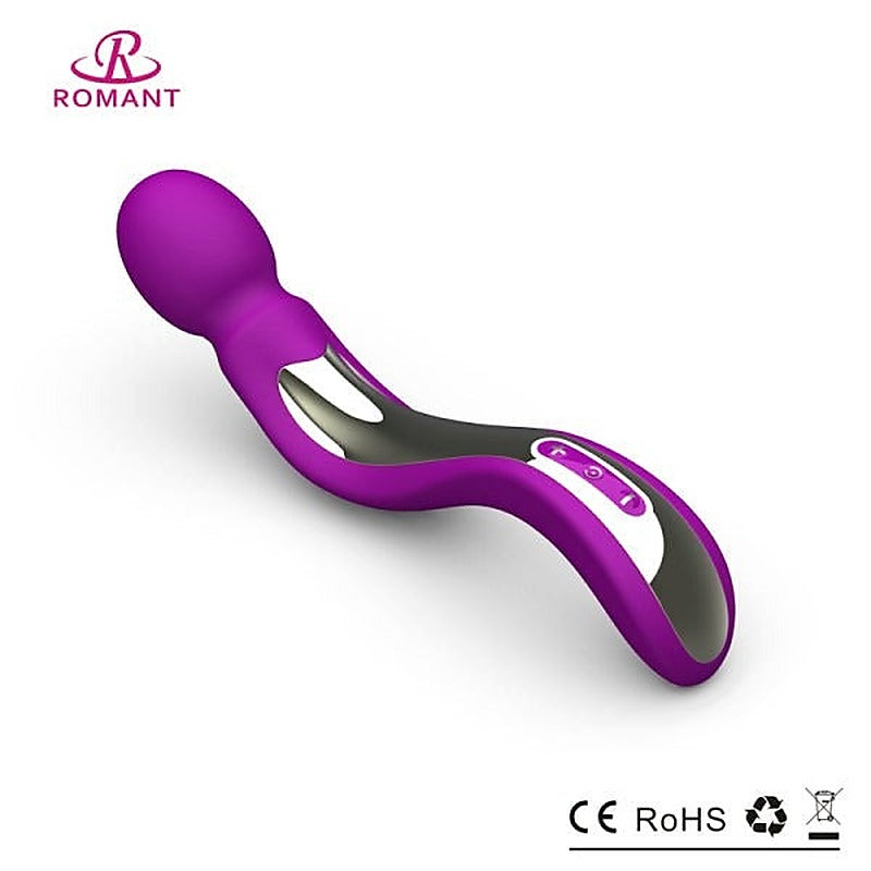 Romant Sonia AV Smart Vibrator with Touch Sensing Technology - Personal Massagers