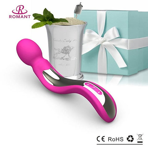 Romant Sonia AV Smart Vibrator with Touch Sensing Technology - Personal Massagers