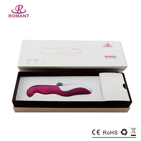 Romant Wanda G Spot Vibrator Pink with 7 Modes and Waterproof Design - G-Spot Vibrators
