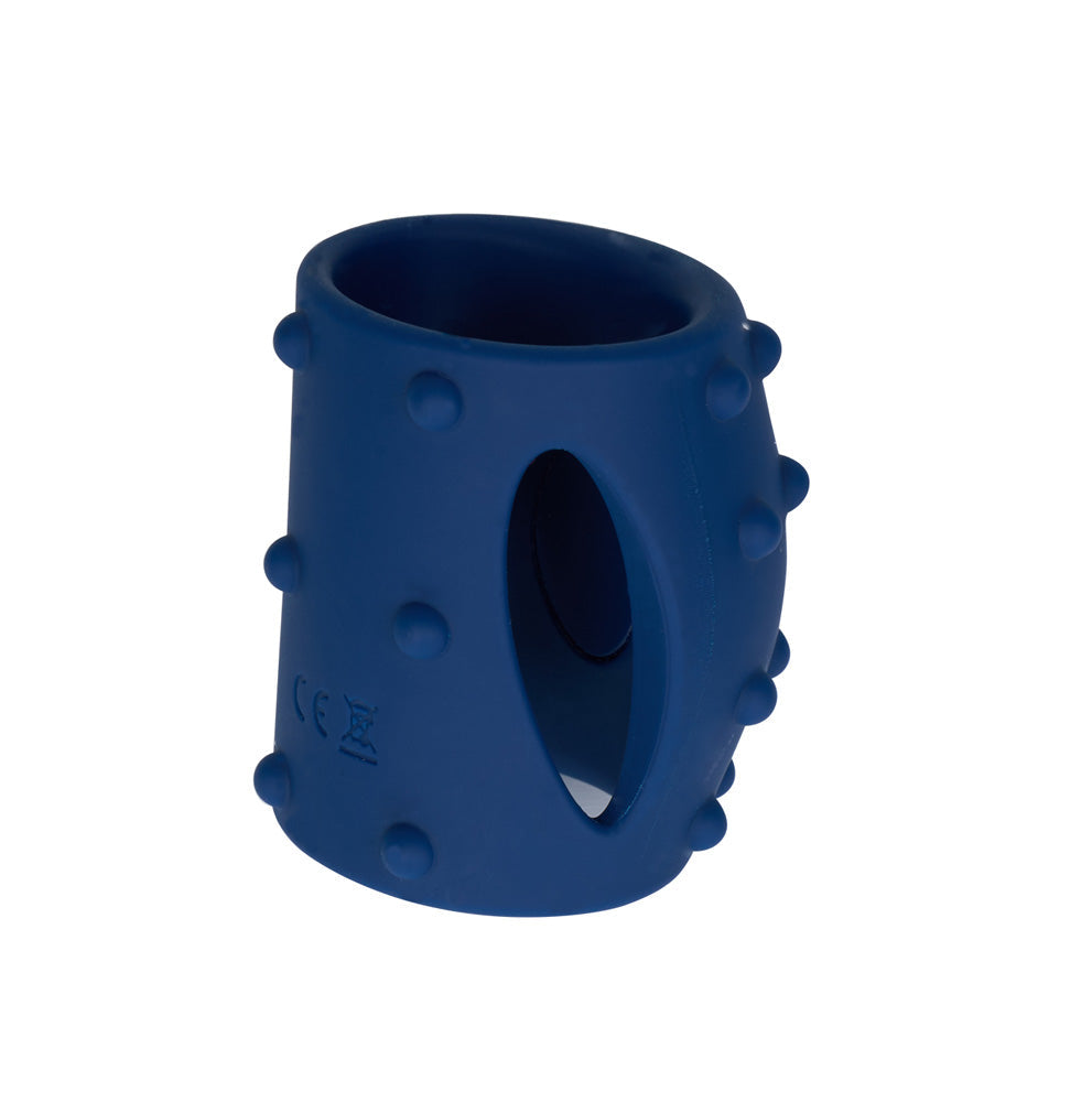 Maia ROMEO Rechargeable Vibrating Girth Enhancer Sleeve - - Penis Sleeves and Extenders