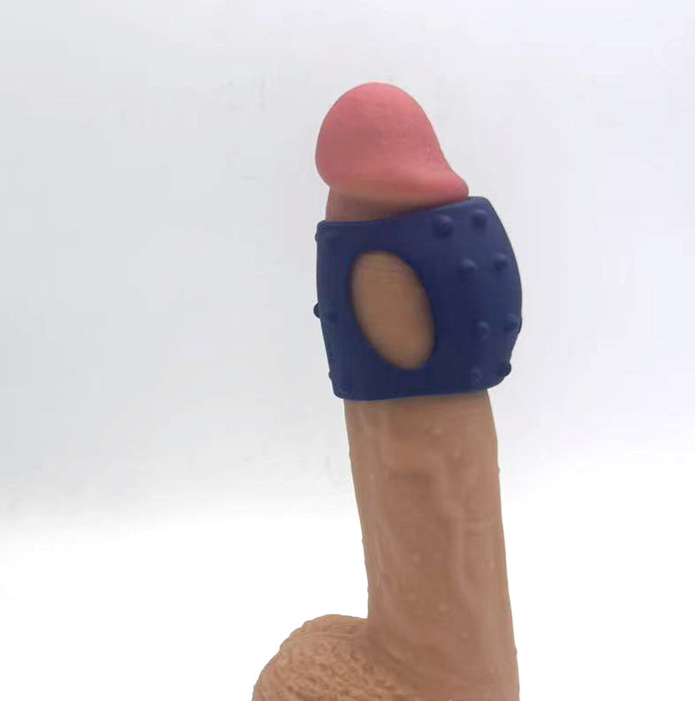 Maia ROMEO Rechargeable Vibrating Girth Enhancer Sleeve - - Penis Sleeves and Extenders