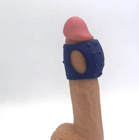 Maia Romeo Vibrating Rechargeable Girth Enhancer Sleeve - Penis Sleeves and Extenders