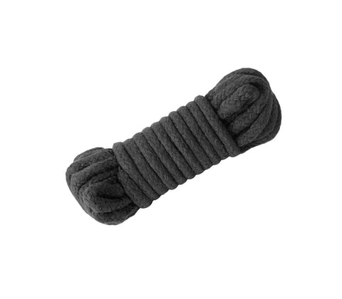 Love In Leather 10 Mtr Cotton Bondage Rope Cotton Core Construction - Cuffs And Restraints
