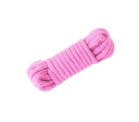 Love In Leather 10 Mtr Cotton Bondage Rope Cotton Core Construction - Cuffs And Restraints