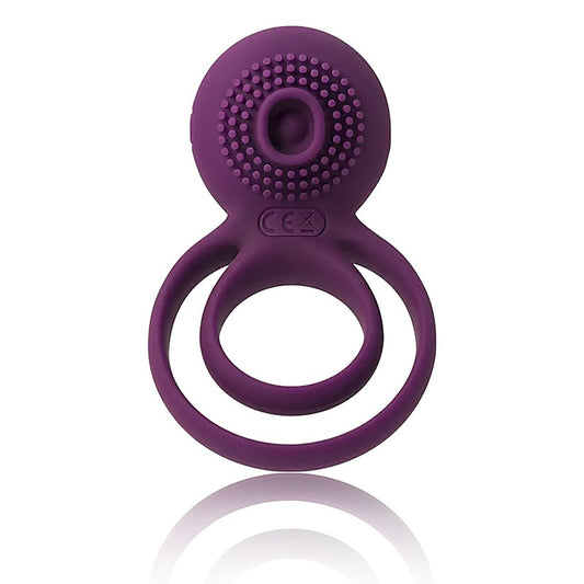 Tammy Vibrating Double Cock Ring by Svakom - Vibrating Cock Rings