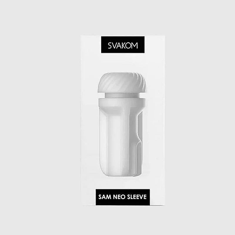 Sam Neo Male Stroker Sleeve by Svakom - Masturbators and Strokers