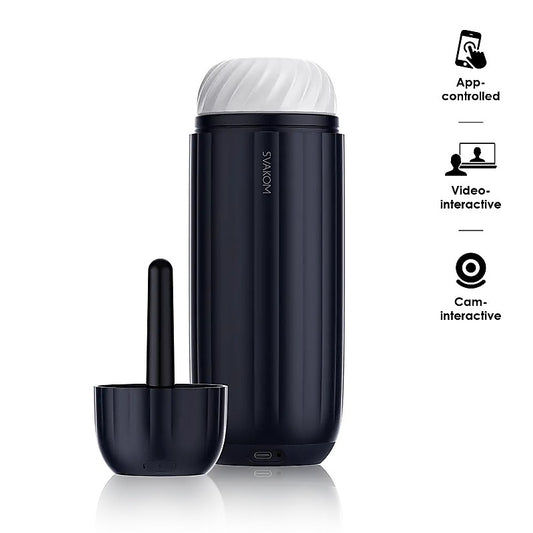 Sam Neo 2 Pro Masturbator by Svakom - Masturbators and Strokers