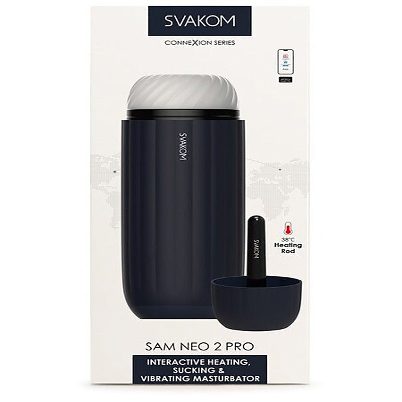 Professional-Grade Sam Neo 2 Pro by Svakom - Masturbators and Strokers