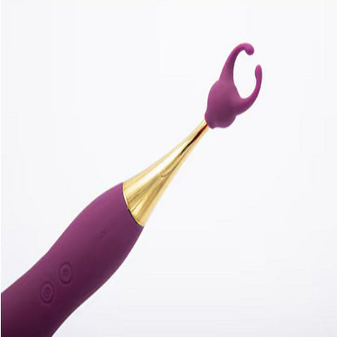 Beatrice Dual-End Clitoral Vibrator by Svakom - G-Spot Vibrators