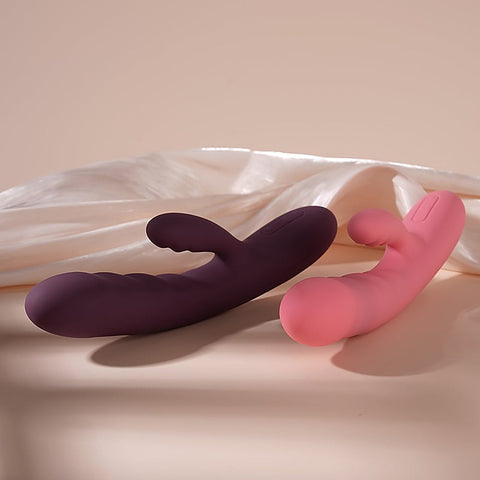 Avery Deep Thrusting Rabbit Vibrator by Svakom - Rabbit Vibrators