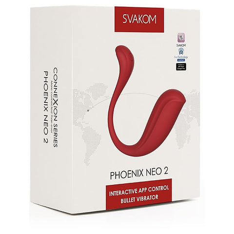 Phoenix Neo 2 Wearable Vaginal Stimulator by Svakom - Love Eggs and Kegel Exercisers