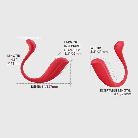 Phoenix Neo 2 Wearable Vaginal Stimulator by Svakom - Love Eggs and Kegel Exercisers