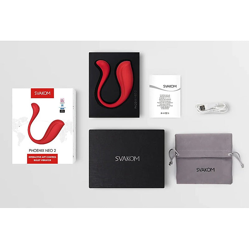 Phoenix Neo 2 Wearable Vaginal Stimulator by Svakom - Love Eggs and Kegel Exercisers