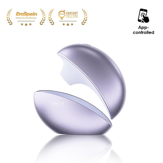 Pulse Galaxie Midnight Clit Vibrator by Svakom - Clit Ticklers and Pulsators