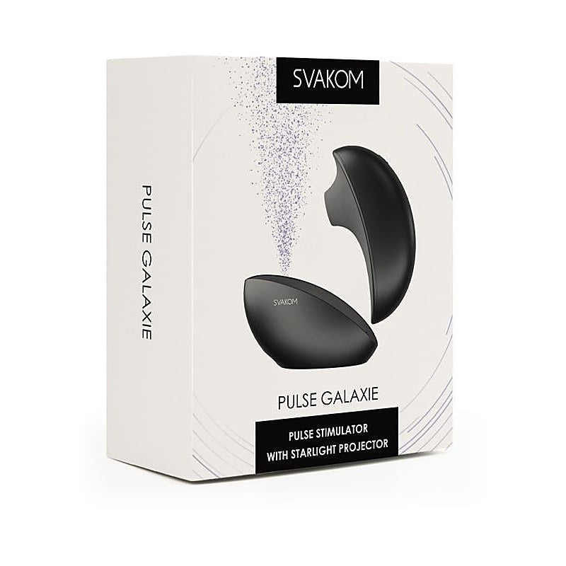 Pulse Galaxie App-Controlled Clitoral Stimulator by Svakom - Clit Ticklers and Pulsators