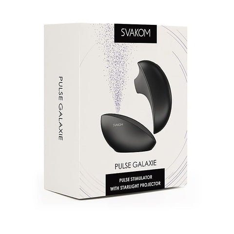 Pulse Galaxie App-Controlled Clitoral Stimulator by Svakom - Clit Ticklers and Pulsators