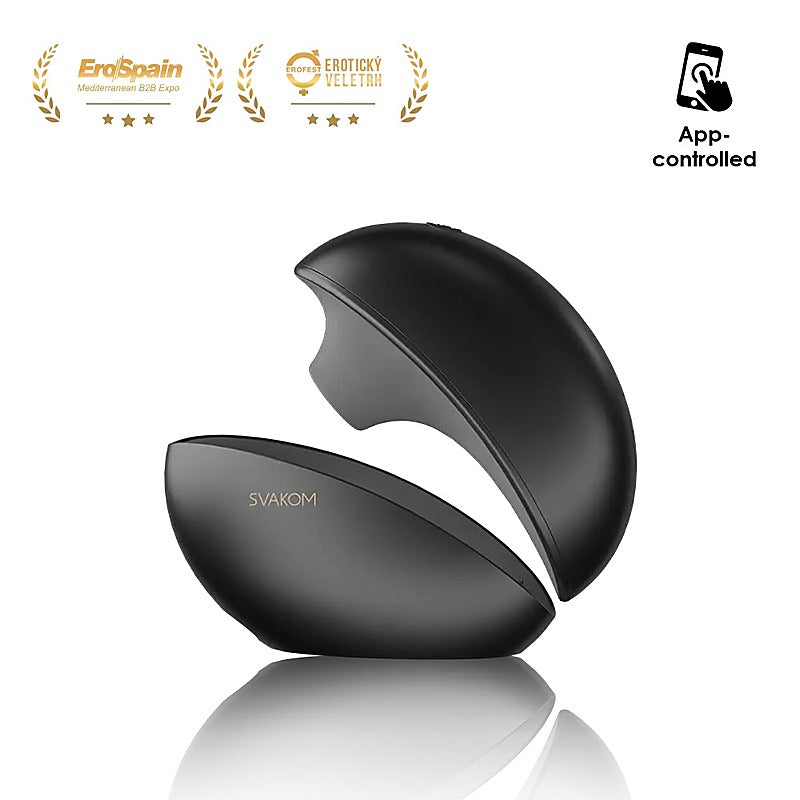 Pulse Galaxie App-Controlled Clitoral Stimulator by Svakom - Clit Ticklers and Pulsators