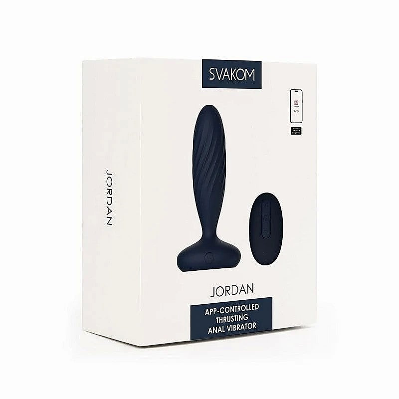 Jordan Remote Controlled Anal Vibrator by Svakom - Anal Vibrators