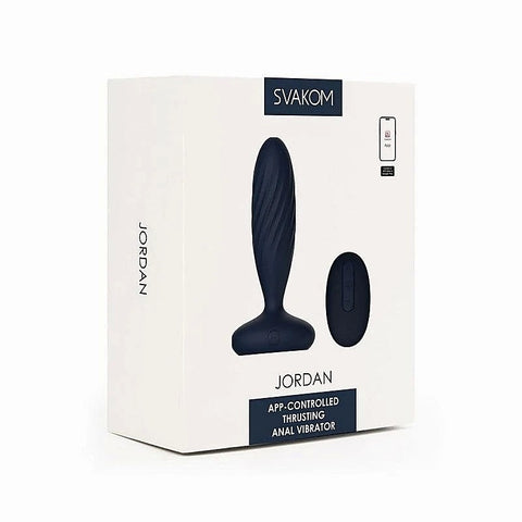 Jordan Remote Controlled Anal Vibrator by Svakom - Anal Vibrators